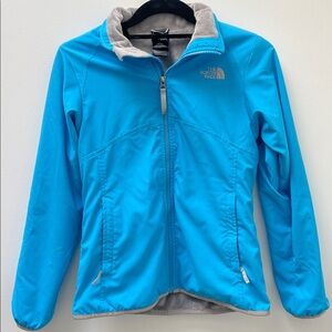 North Face fleece lined shell